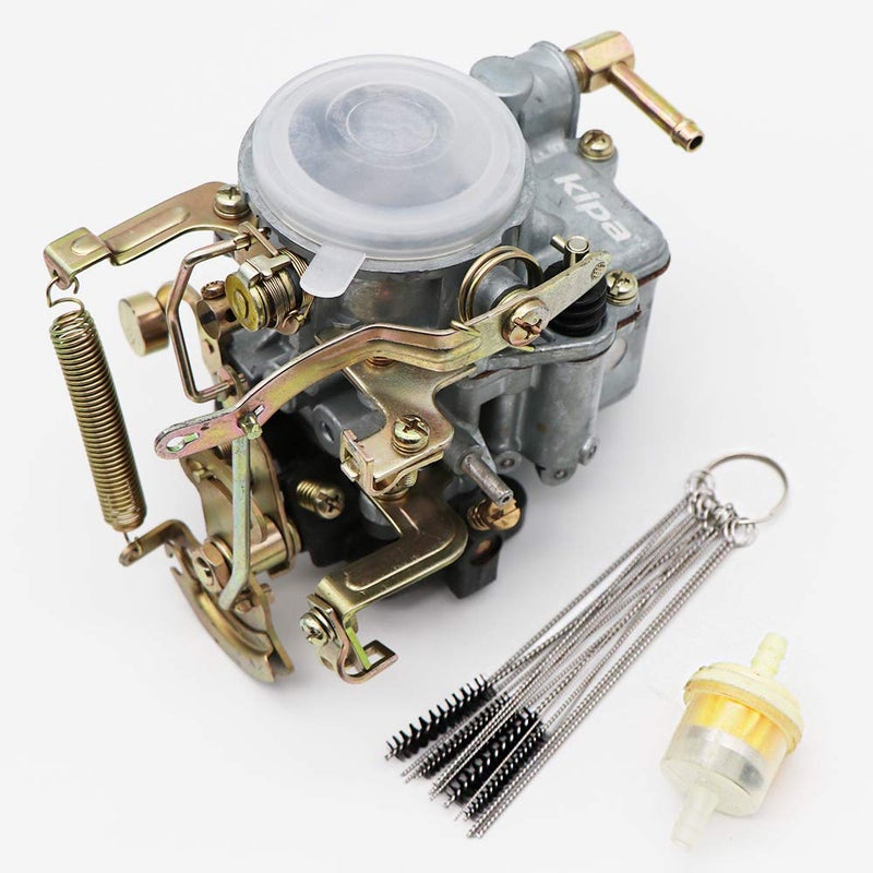 KIPA Carburetor for Nissan Pulsar Base A12 DATSUN SUNNY B210 1.6L, Replace OEM Part Number 16010-H1602 16010H1602 With Fuel Filter & Carbon Dirt Jet Cleaner Tool Kit - Image 3